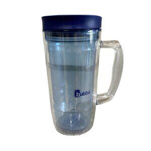 32 Oz Bubba Cold Cup Tumbler Travel Mug W Handle & Lid Blue